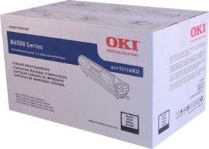 Cartucho Toner OKI B6500 Preto 22,5 - 52116002 - Okidata Menor preço em Cartucho Toner OKI B6500 Preto 22,5 - 52116002 - Okidata