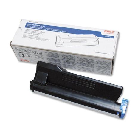 Cartucho Toner OKI Preto 12K MB480/MB420 - 43979215 - Okidata Menor preço em Cartucho Toner OKI Preto 12K MB480/MB420 - 43979215 - Okidata