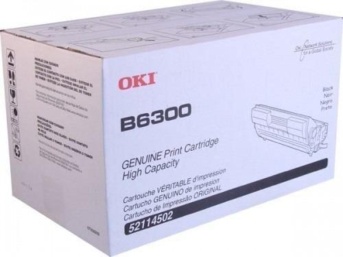 Cartucho Toner OKI Rendimento Alto B6300 Preto 18K - 52114502 - Okidata Menor preço em Cartucho Toner OKI Rendimento Alto B6300 Preto 18K - 52114502 - Okidata