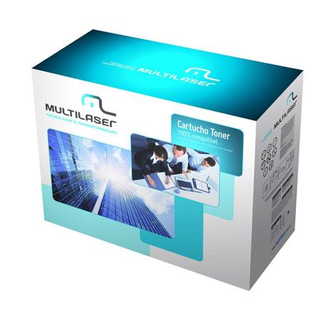 Menor preço em Cartucho Toner Preto Para HP Ce505 Cf280a Multilaser