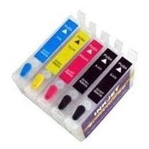 Cartuchos recarregáveis epson c110 com chip full - Inkfast Menor preço em Cartuchos recarregáveis epson c110 com chip full - Inkfast