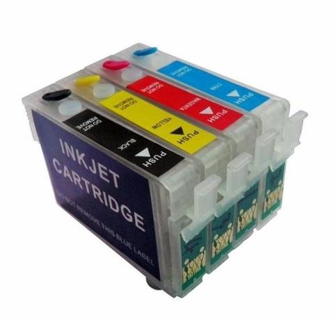 Cartuchos recarregáveis epson tx525fw tx535fw com chip full - Inkfast Menor preço em Cartuchos recarregáveis epson tx525fw tx535fw com chip full - Inkfast