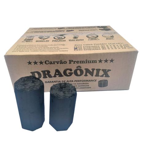 Carvão Sem Fumaça Premium (O Original) 4 kg Table Grill Churrasqueiras Tradicionais de Apartamento - Dragonix Eco Menor preço em Carvão Sem Fumaça Premium (O Original) 4 kg Table Grill Churrasqueiras Tradicionais de Apartamento - Dragonix Eco