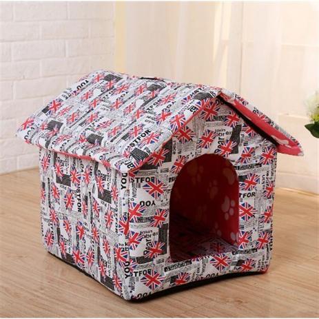 Casa casinha pet para caes, cachorro e gatos dobravel cama portatil com almofada - Faça resolva Menor preço em Casa casinha pet para caes, cachorro e gatos dobravel cama portatil com almofada - Faça resolva
