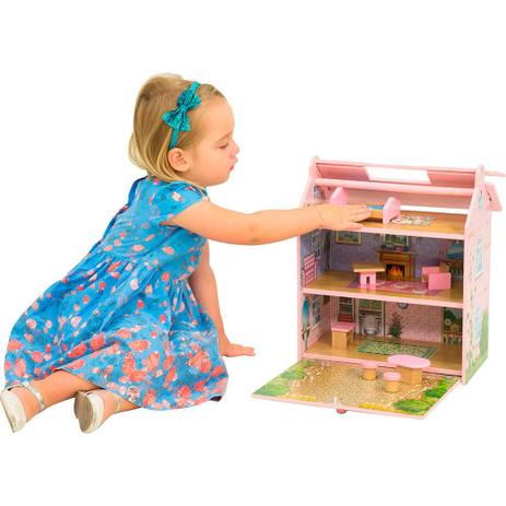 Casinha de Boneca da Barbie - Casa dos Sonhos Mattel FHY73 - Casinha de  Boneca - Magazine Luiza