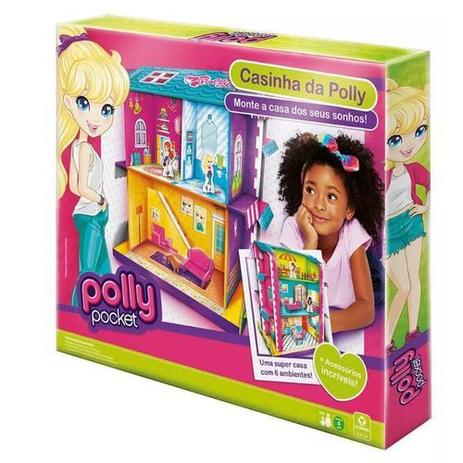 Casa De Boneca Polly 87425 Copag Menor preço em Casa De Boneca Polly 87425 Copag