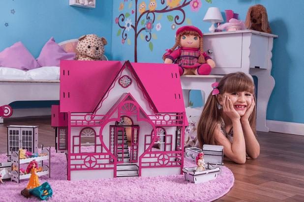 CASINHA DE BONECA BARBIE SUZAN SONHOS - Darama