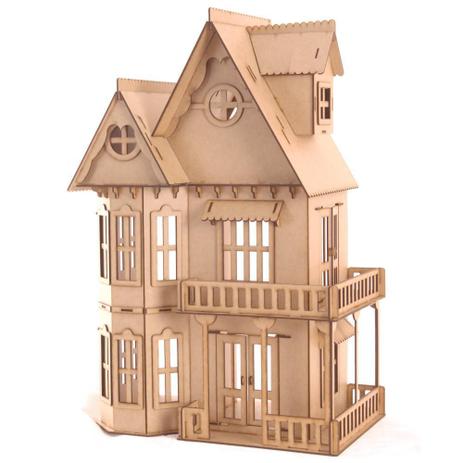 Casa de Bonecas Escala Polly Modelo Mirian Natural - Darama é boa?