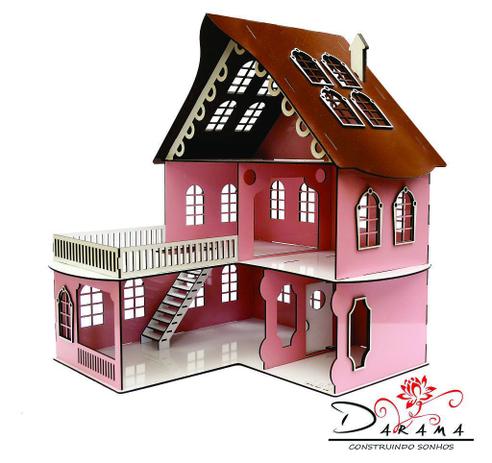 Casa de bonecas para mini bonecas compatível com lol e polly modelo cindy princesa - darama Menor preço em Casa de bonecas para mini bonecas compatível com lol e polly modelo cindy princesa - darama