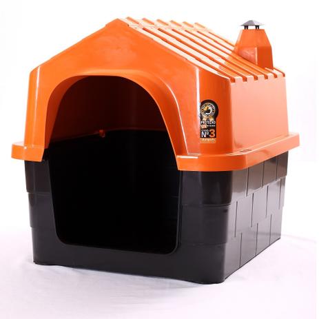 Casa de Cachorro Casinha Grande DuraHouse Laranja N3 - DuraPets é boa?