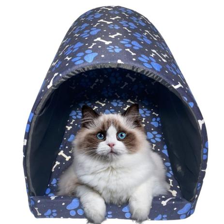 Casa De Gatos e Cães Cama Para Cachorros Impermeável Toca Iglu Grande G - Pico Pets Menor preço em Casa De Gatos e Cães Cama Para Cachorros Impermeável Toca Iglu Grande G - Pico Pets