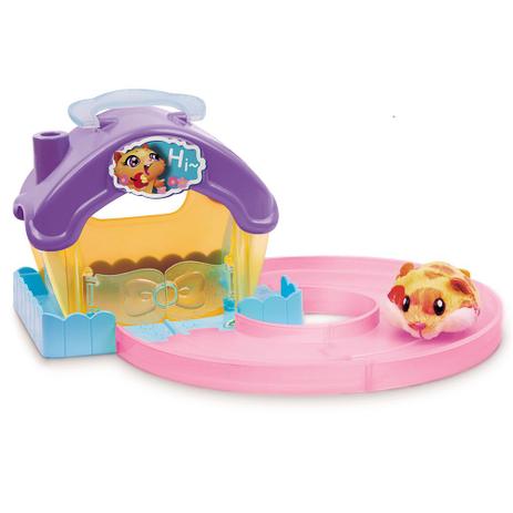 Casa Hamster Roxa - Candide Menor preço em Casa Hamster Roxa - Candide