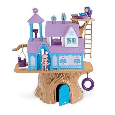 Casa na Arvore Snow Homeplay Casinha Infantil c/ 20 Acessórios Xplast Home Play 3901-2 Menor preço em Casa na Arvore Snow Homeplay Casinha Infantil c/ 20 Acessórios Xplast Home Play 3901-2