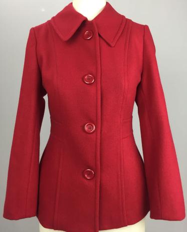 jaqueta lã feminina