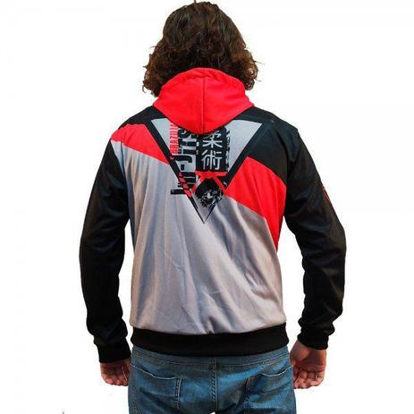 windbreaker moletom com capuz jacket