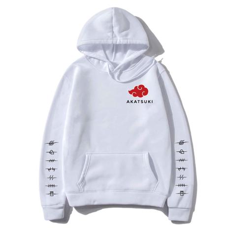 blusa de frio akatsuki feminino