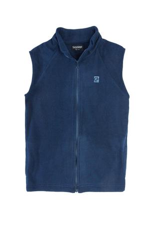 Casaco Colete Fleece Infantil Masculino Azul Jeans - Taco - No Magalu - Magazine Luiza