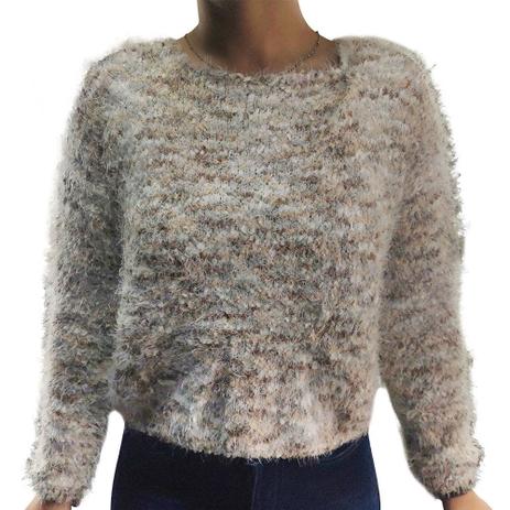 blusa de frio felpuda