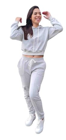 womens white cropped moletom com capuz