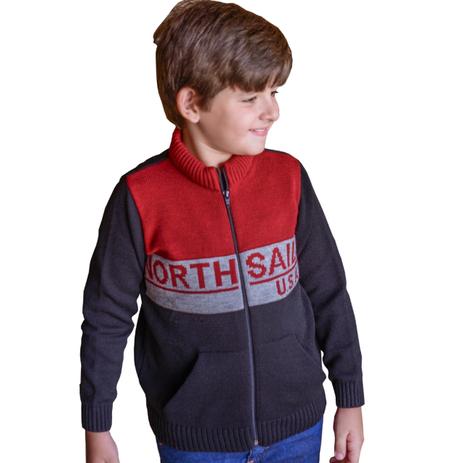 Casaco de menino imperio trico jaqueta infantil de inverno - g 9-10 anos - Império trico Menor preço em Casaco de menino imperio trico jaqueta infantil de inverno - g 9-10 anos - Império trico