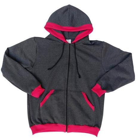 moletom com capuz softshell