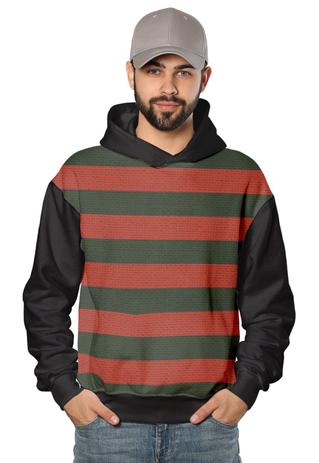 grey rainbow moletom com capuz