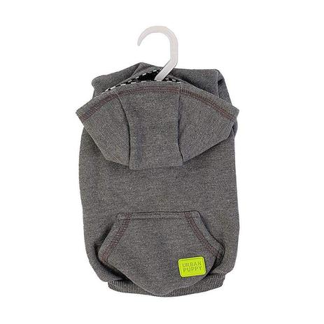 gray dog moletom com capuz