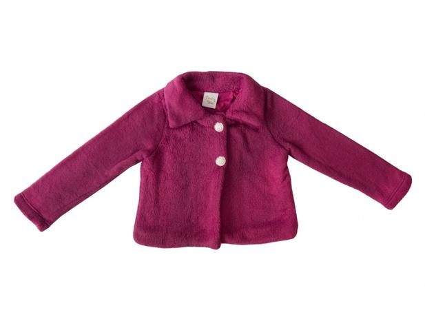 casaco infantil forrado com pelo