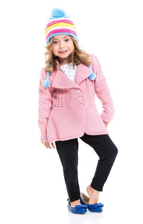 Casaco De Tricot Infantil Rosa - Tamanho 6 - Casa de bonecas Menor preço em Casaco De Tricot Infantil Rosa - Tamanho 6 - Casa de bonecas