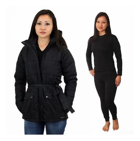 casaco para neve feminino
