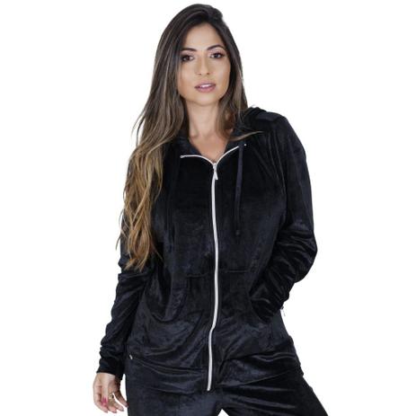 casaco com ziper feminino