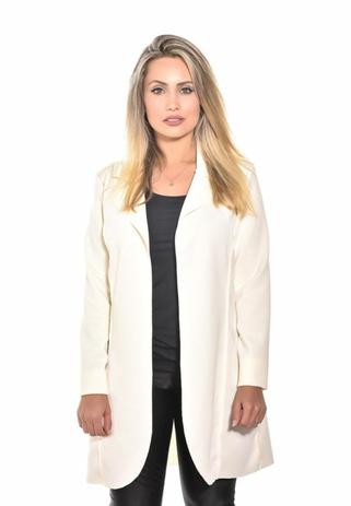 casaco feminino plus size