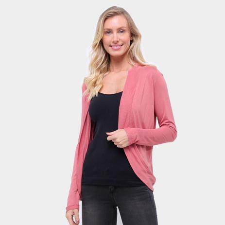 casaquinho basico feminino