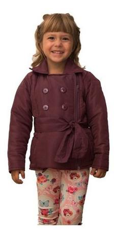casaco infantil acolchoado