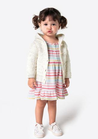 casaco infantil feminino hering