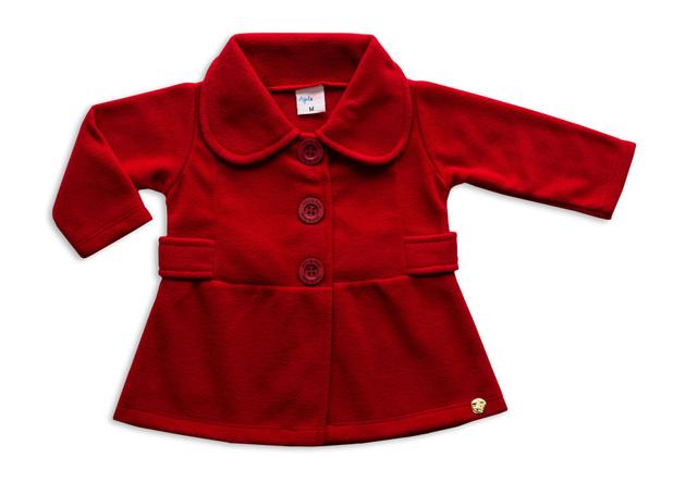 casaco infantil feminino