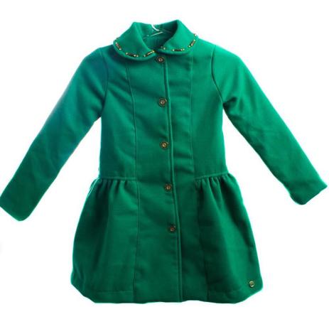casaco verde feminino