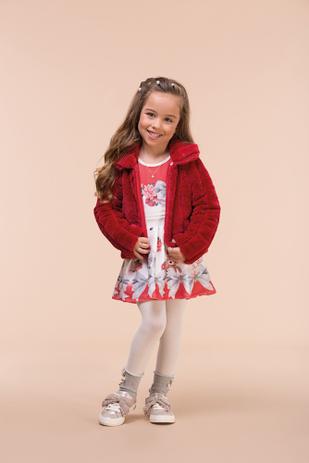 jaqueta infantil tamanho 6