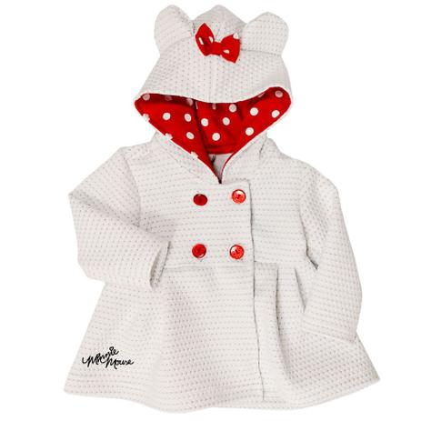 jaqueta infantil da minnie