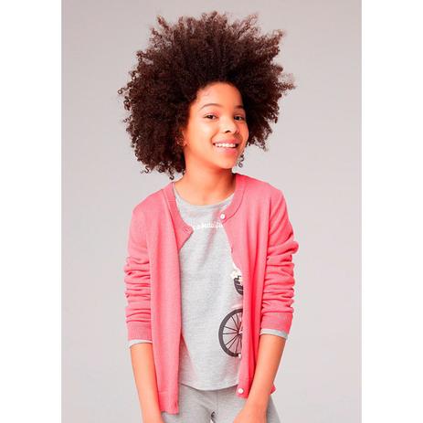 casaco infantil feminino hering