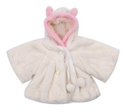 casaco infantil fleece