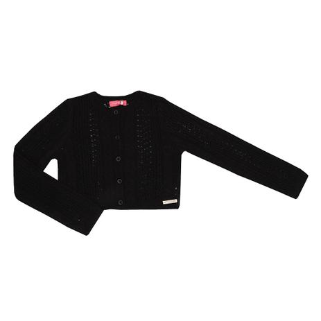 casaco cardigan infantil