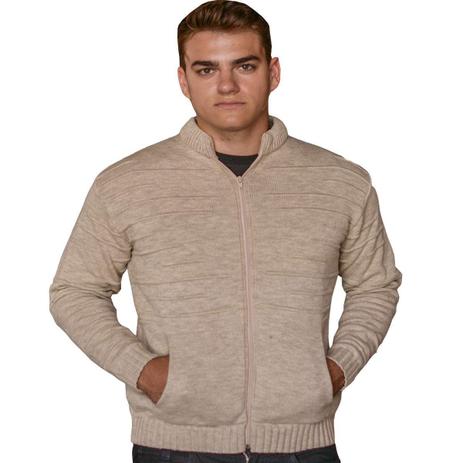 casaco masculino trico