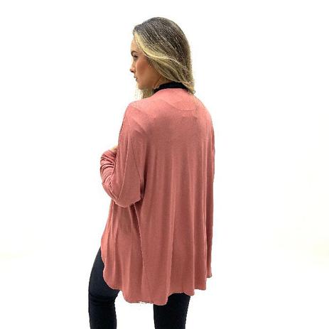 cardigan malha feminino preto