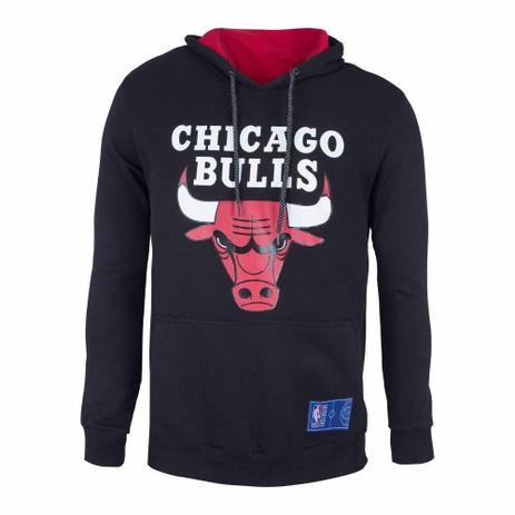 casaco moletom chicago bulls