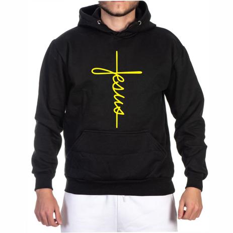 casaco de frio com capuz masculino