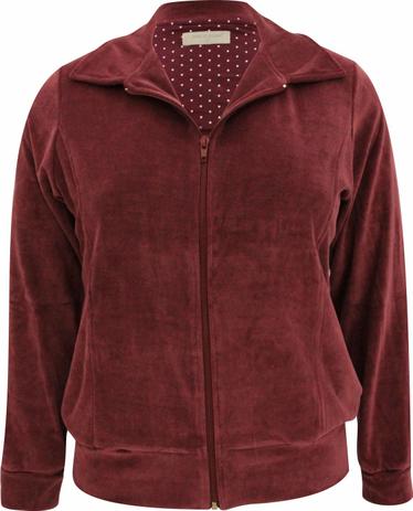 casaco vinho feminino