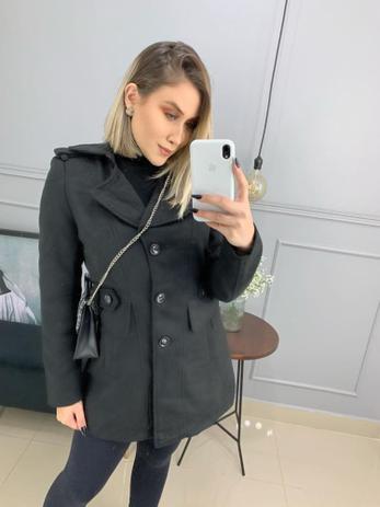 casaco la batido preto