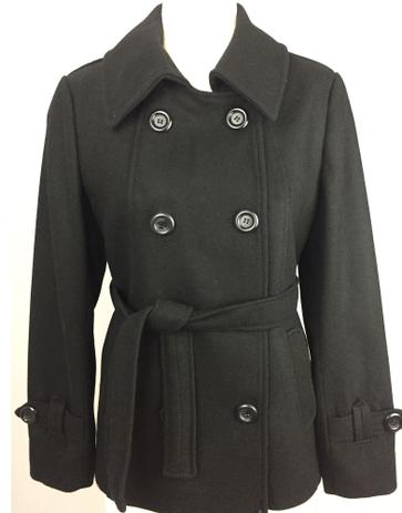 casaco transpassado feminino