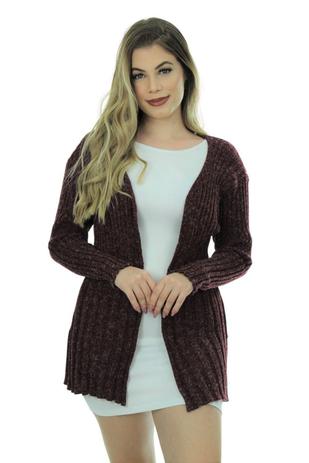 cardigan étnico